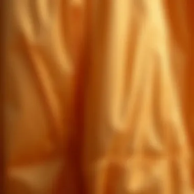 The Luxurious Texture of Parachute Fabric Close-up of parachute fabric texture