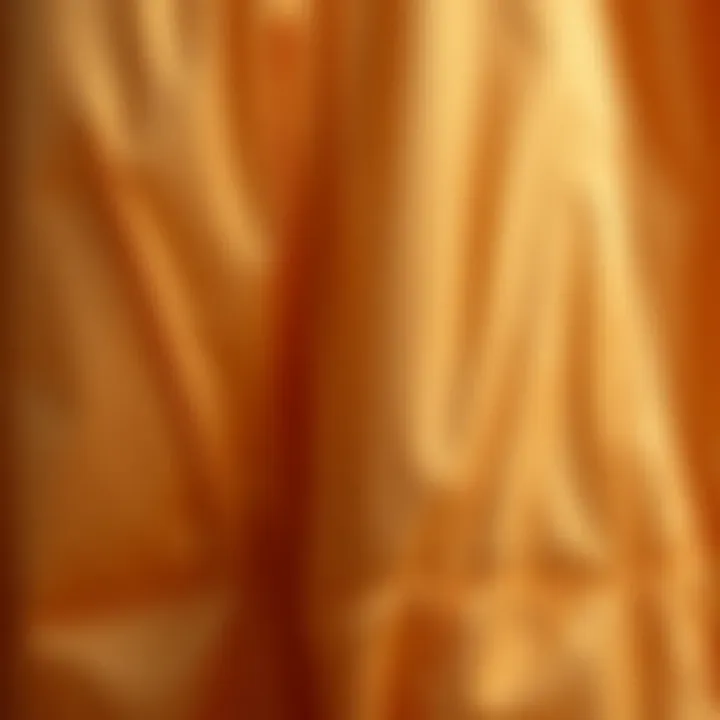 The Luxurious Texture of Parachute Fabric Close-up of parachute fabric texture