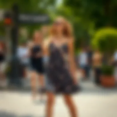 Stylish Combinations with Short Dresses Stylish combinations featuring short dresses for special occasions