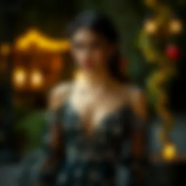 Sustainable Materials in Evening Dresses Materials used in short evening dresses emphasizing sustainability