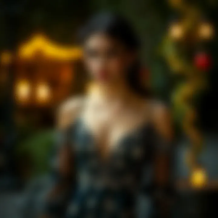 Sustainable Materials in Evening Dresses Materials used in short evening dresses emphasizing sustainability