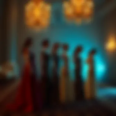 Historical Evolution of Short Evening Dresses Historical evolution of short evening dresses through fashion eras