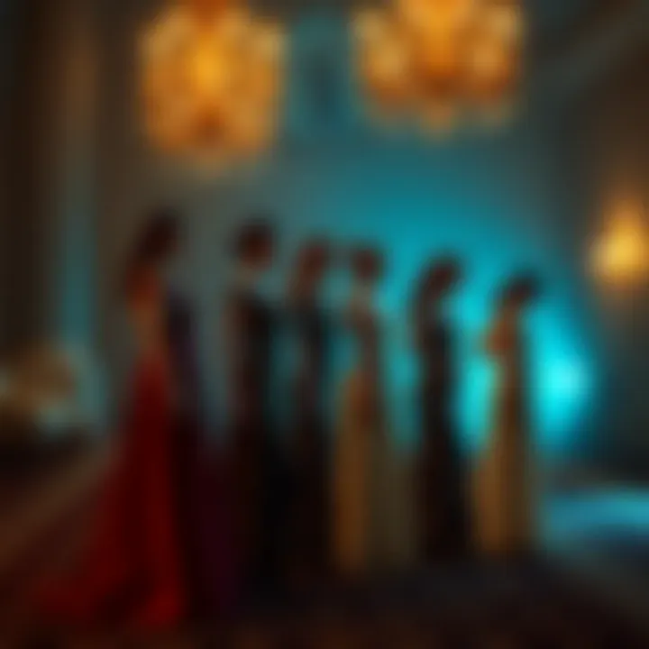 Historical Evolution of Short Evening Dresses Historical evolution of short evening dresses through fashion eras