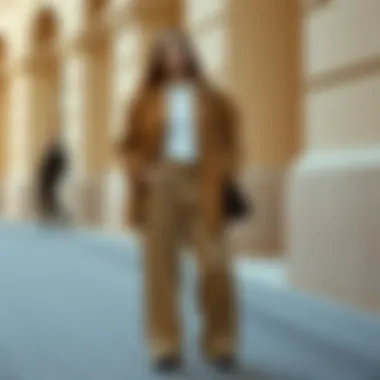 Layering Styles with Pleated Trousers Fashionable layering options with pleated trousers