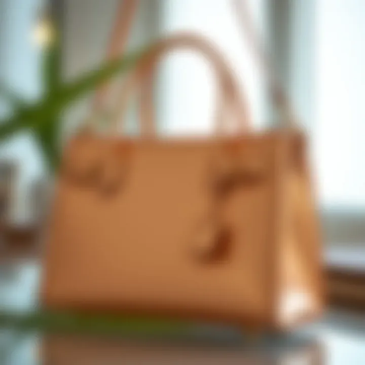 Tips for maintaining the luster of rose gold handbags