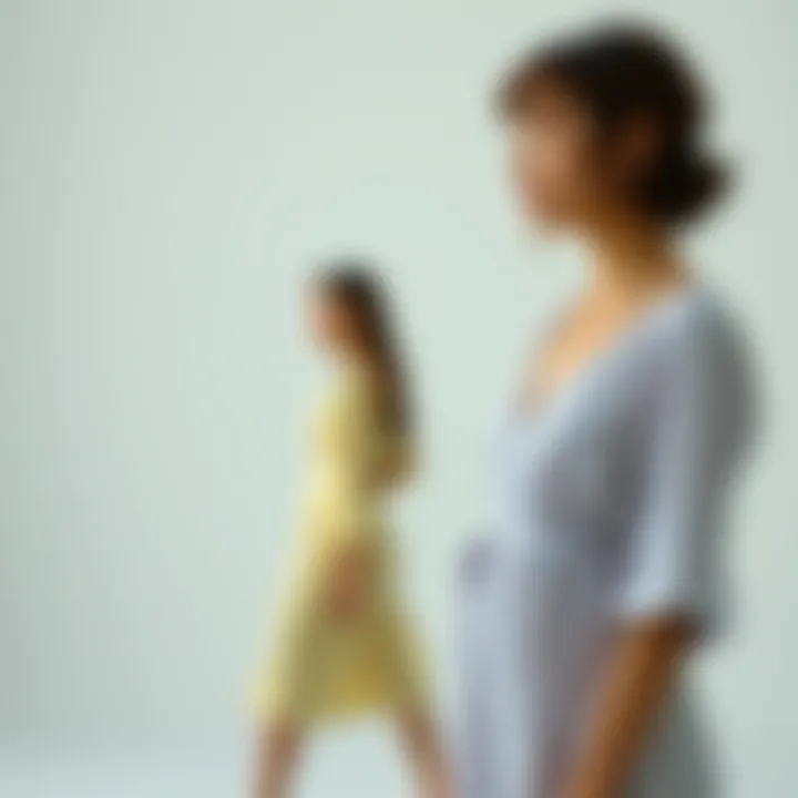 Elegant simplicity of minimalist dresses