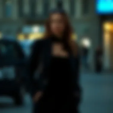 Stylish combinations for minimalist evening wear