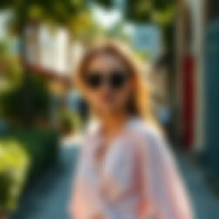 Seasonal outfit ideas featuring loose dresses