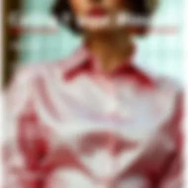 Infographic detailing care tips for satin garments