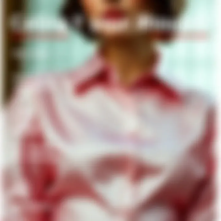 Infographic detailing care tips for satin garments