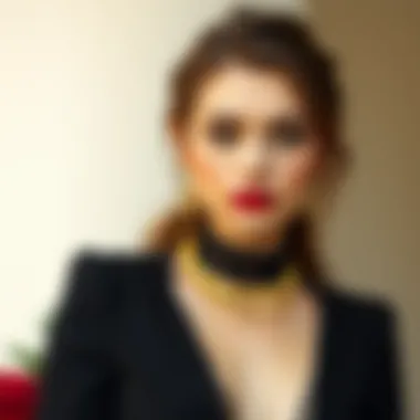 Layering techniques that enhance the black dress look