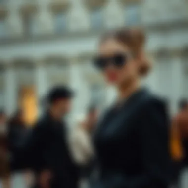 History of Black and Navy in Fashion Historical timeline of black and navy in fashion trends