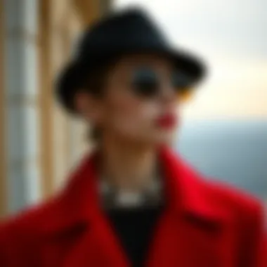 Artistic Harmony of Colors Artistic representation of color harmony between black and navy