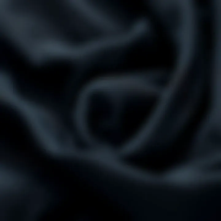 Close-up of luxurious chiffon fabric showcasing texture and flow
