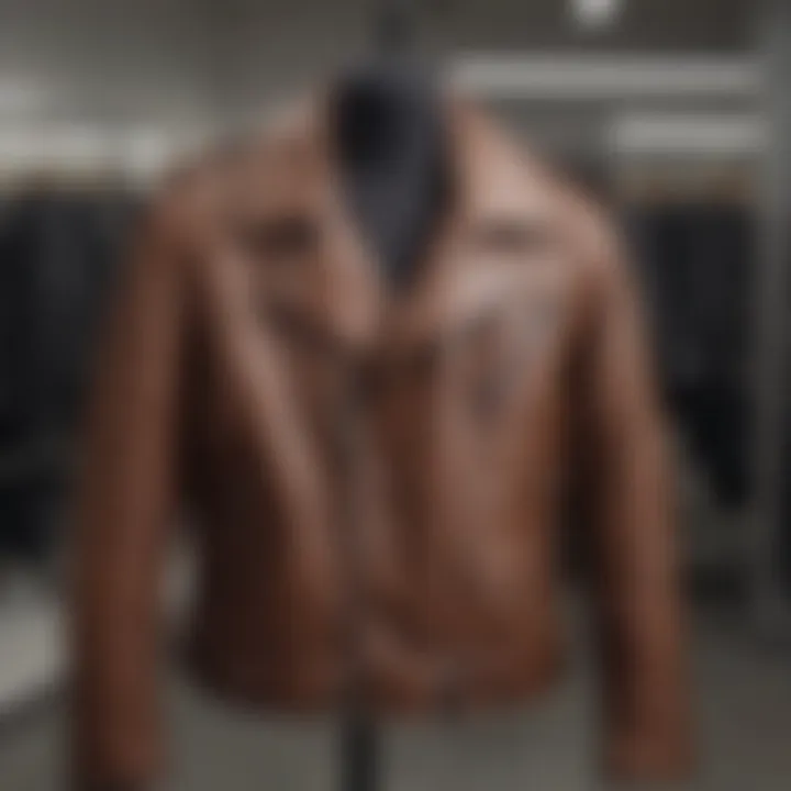 Care tips for maintaining a leather jacket