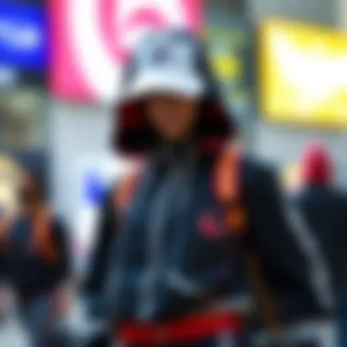 Creative Sportswear Combinations Dynamic sportswear combinations showcasing different styles