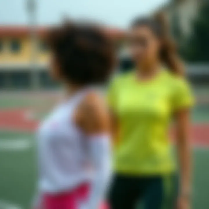 Stylish sports tops for active lifestyles