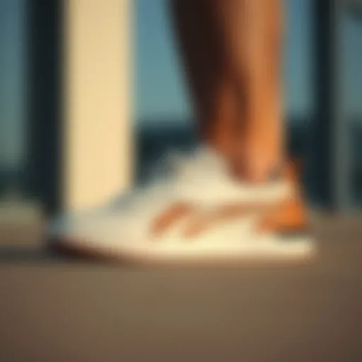 Elegantly designed sporty dress shoes