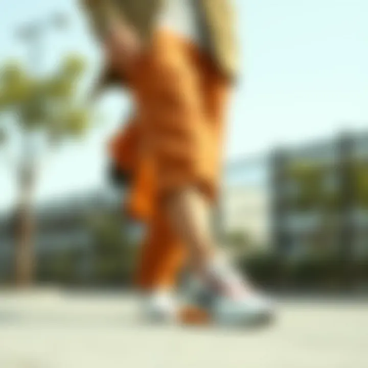 Perfect Outfit Combinations with Sporty Dress Shoes A well-coordinated outfit featuring sporty dress shoes