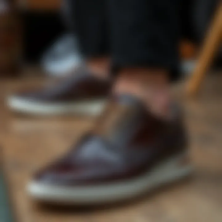 Maintaining Your Sporty Dress Shoes Perfectly Care and maintenance of sporty dress shoes