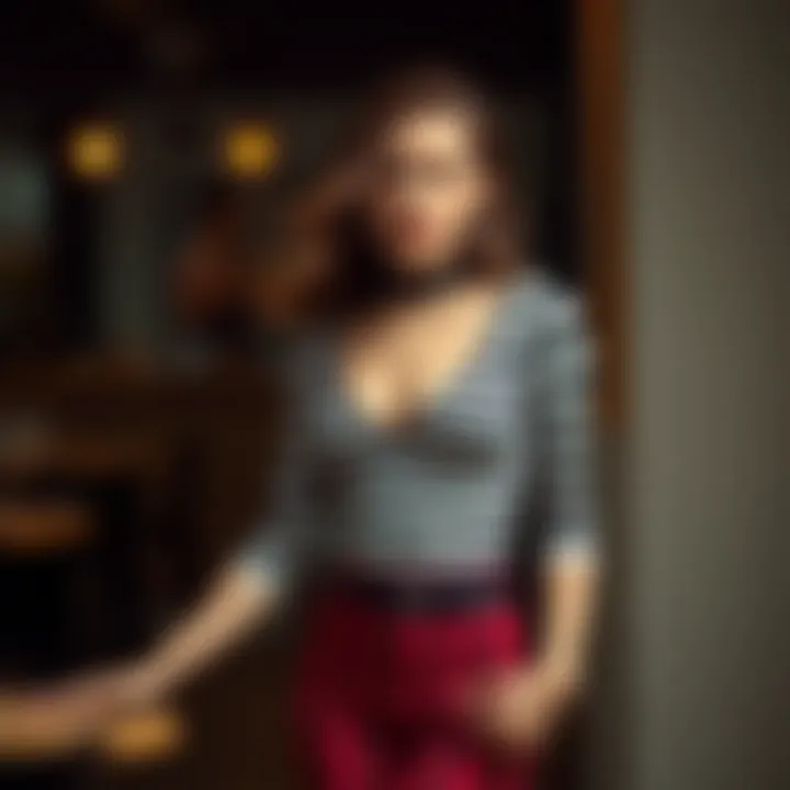 Timeless styling tips for striped bodysuits