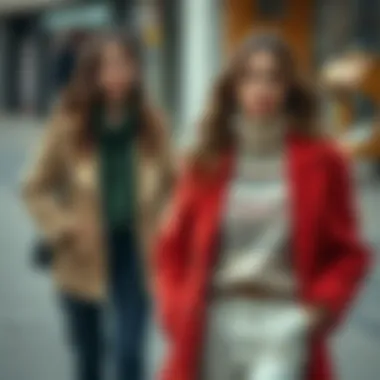 Versatile Fashion with Knitwear Stylish combination of knitwear with various outfits