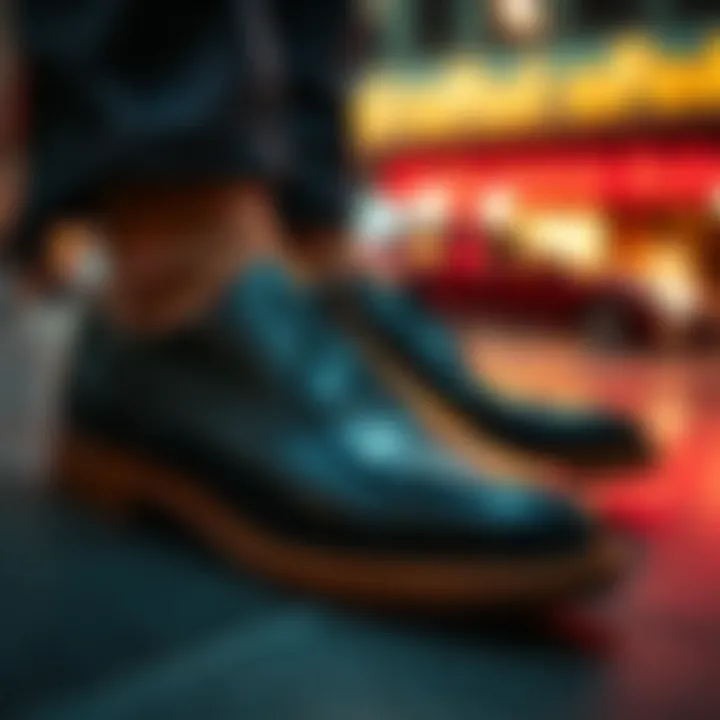 Stylish oxford shoes for sophisticated looks