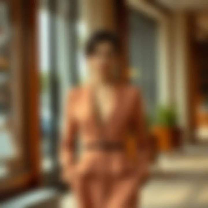 Stylish dresses that blend professionalism and elegance