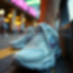 Stylish summer sports shoe collection