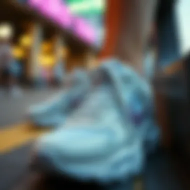 Stylish summer sports shoe collection