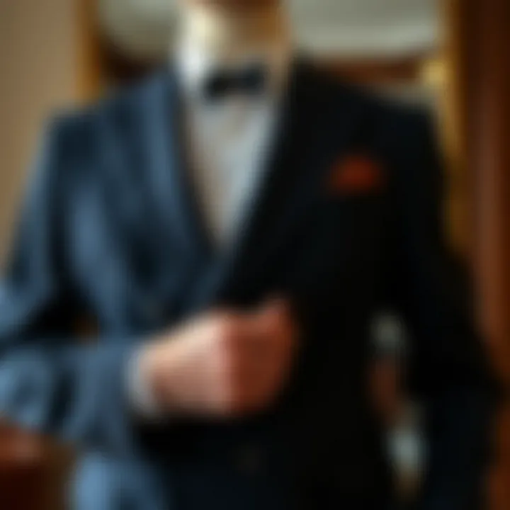 Care tips for maintaining a double-breasted suit