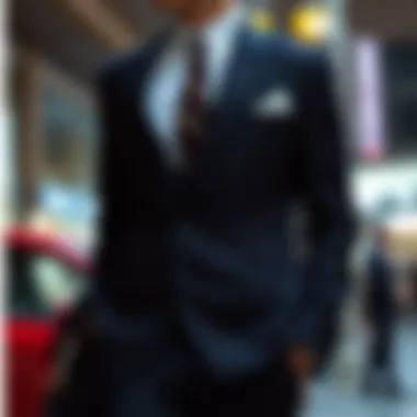 Stylish combinations for double-breasted suits