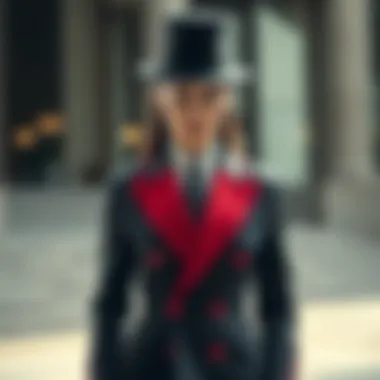 Historical evolution of the double-breasted suit