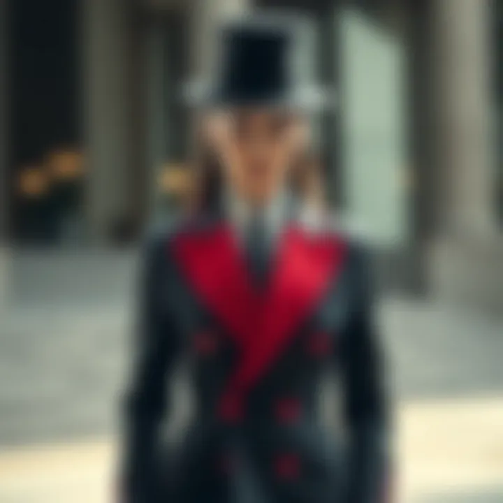 Historical evolution of the double-breasted suit