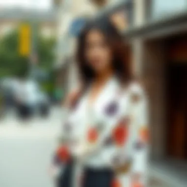 Sustainable fashion trends with kimono jackets