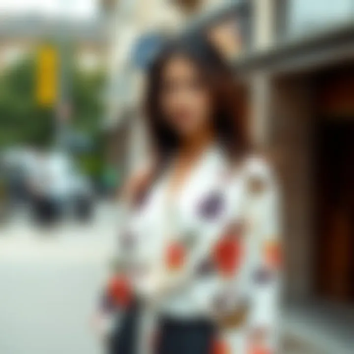 Sustainable fashion trends with kimono jackets