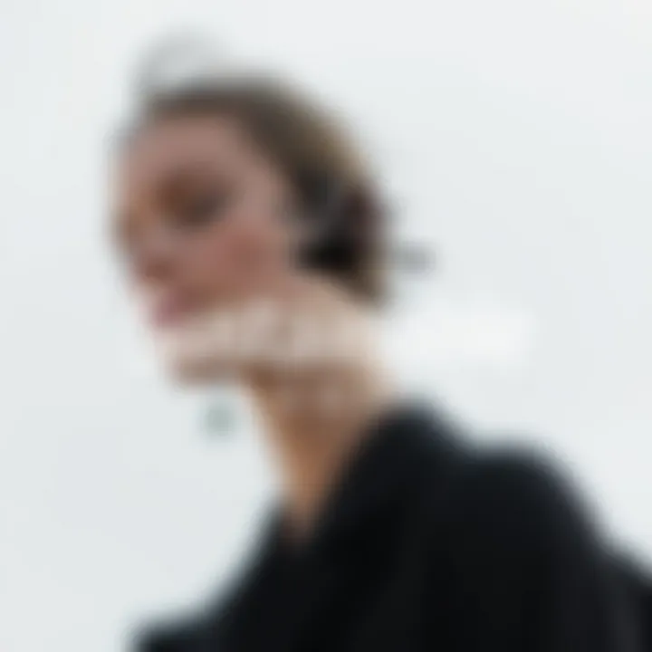 Sustainable fashion logo designs showcasing eco-friendly practices