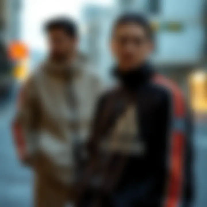 Sustainable materials used in fashionable tracksuits