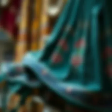 Sustainable fabrics and materials used in gypsy skirt production