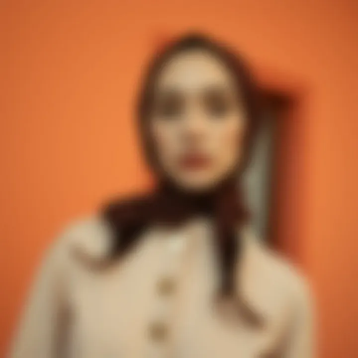 Seasonal Color Trends in Tesettür Abiye Color palette showcasing seasonal trends in modest fashion