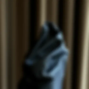 Textures and Materials in Modern Design Luxurious fabric textures used in modern evening gowns