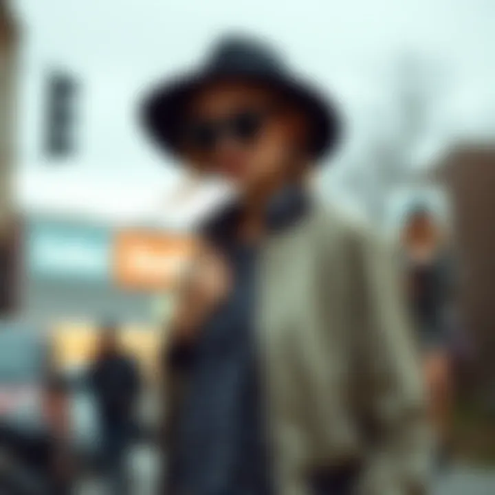 Chic Outfit Combination A chic outfit combination featuring a bomber jacket.