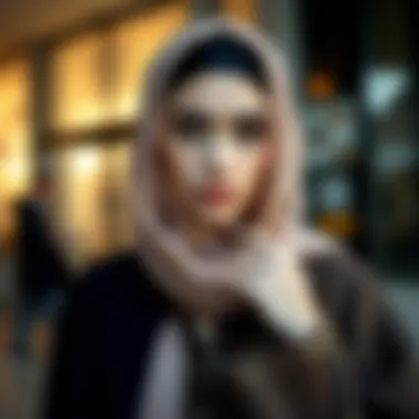 Fashionable layering techniques in modest apparel