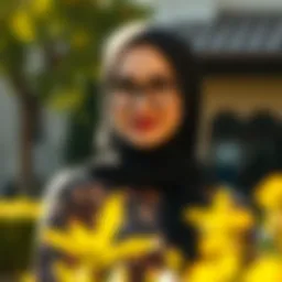 Stylish hijab tunic suitable for various occasions