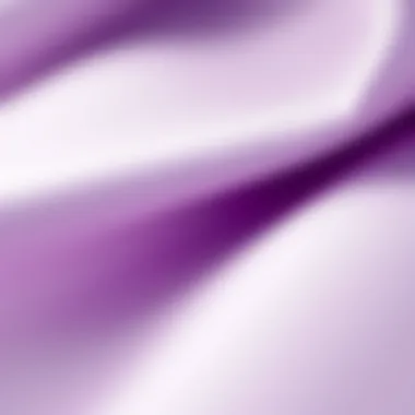 Close-Up of Luxurious Lilac Fabric Close-up of lilac fabric showcasing texture