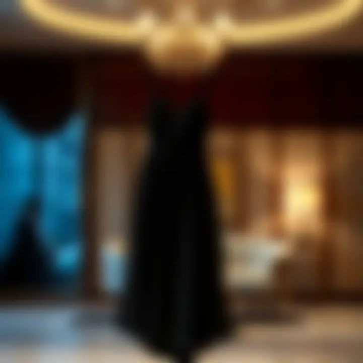 Care Tips for Your Black Dress Maintenance tips for keeping a black dress pristine