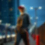 Stylish modest sports outfit combining comfort and elegance