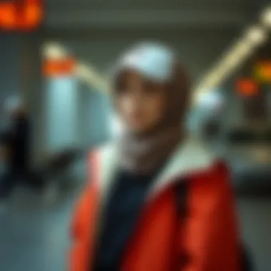 Innovative layering techniques in modest sports fashion