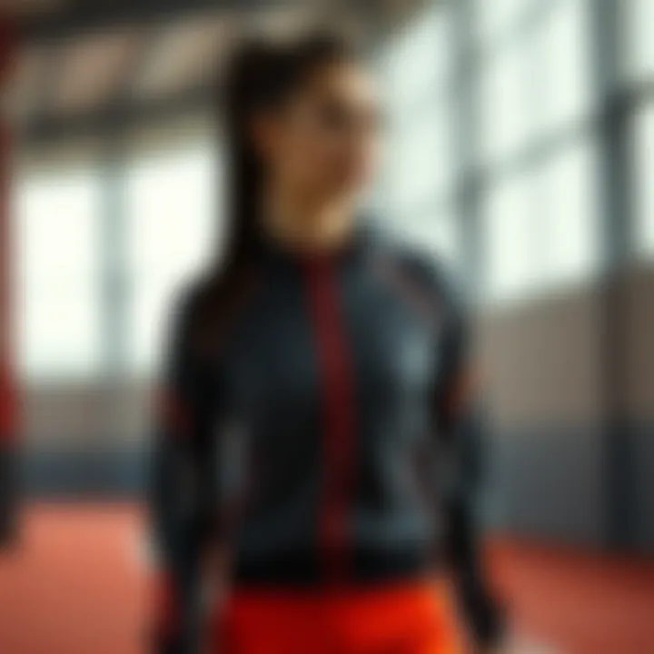 Versatile athletic wear suitable for various sports activities