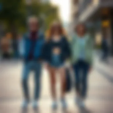 Chic outfit combination for a casual day out